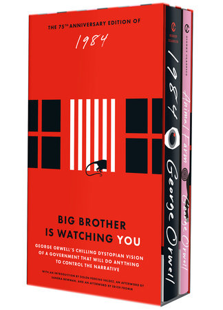 George Orwell 2-Book Boxed Set by George Orwell