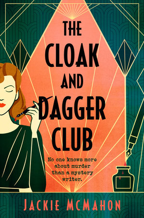 The Cloak and Dagger Club Book Cover Picture