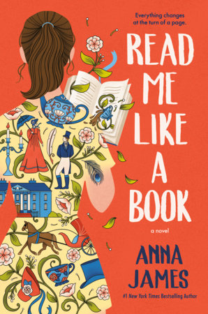 Read Me Like a Book by Anna James
