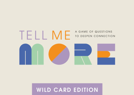 Tell Me More: Wild Card Edition by Compendium