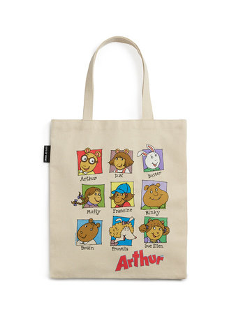 Arthur: Friends Tote Bag by Out of Print
