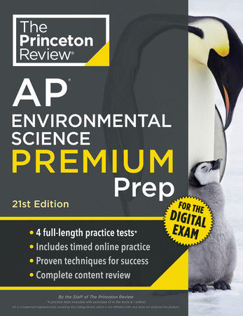 Princeton Review AP Environmental Science Premium Prep, 21st Edition by The Princeton Review