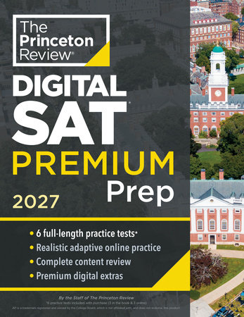 Princeton Review SAT Premium Prep, 2027 by The Princeton Review