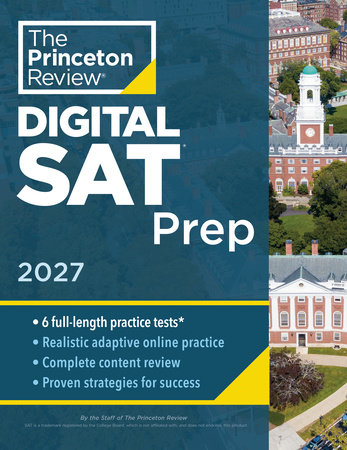 Princeton Review SAT Prep, 2027 by The Princeton Review