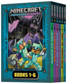Minecraft Ironsword Academy Books 1-6 Boxed Set