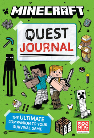 Quest Journal (Minecraft) by Random House