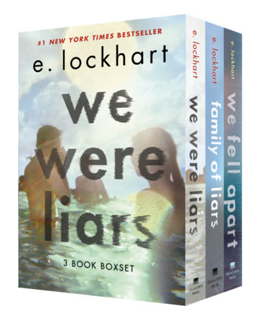 We Were Liars Boxed Set by E. Lockhart