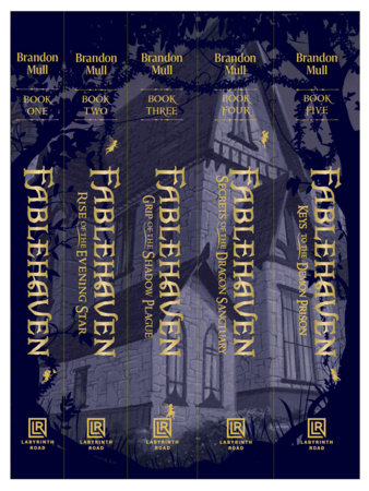 Fablehaven: The Complete Collection by Brandon Mull