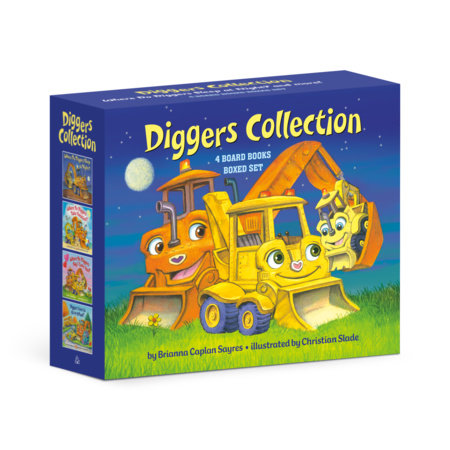 Diggers Collection 4-Book Boxed Set