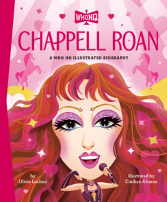 Chappell Roan: A Who HQ Illustrated Biography