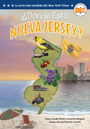 ¿Dónde está Nueva Jersey? (Where Is New Jersey? Spanish Edition) by Tracy Vonder Brink, Annette Whipple and Who HQ