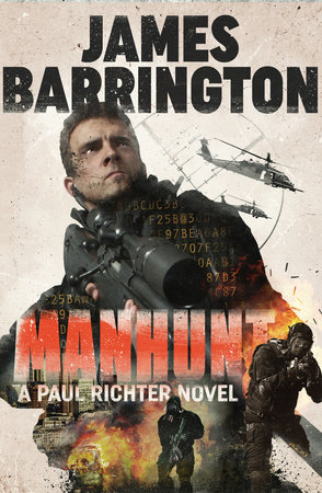 Manhunt by James Barrington