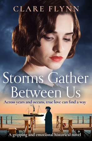 Storms Gather Between Us by Clare Flynn