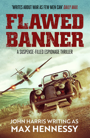 Flawed Banner by Max Hennessy