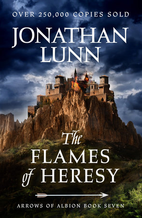 Kemp: The Flames of Heresy by Jonathan Lunn