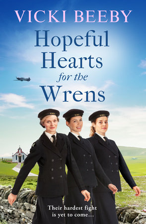Hopeful Hearts for the Wrens by Vicki Beeby