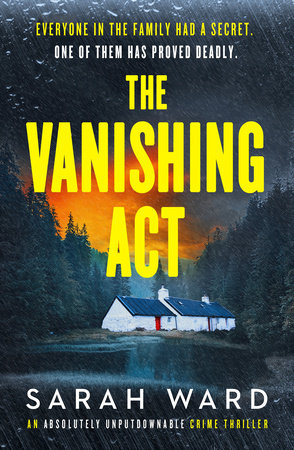 The Vanishing Act by Sarah Ward