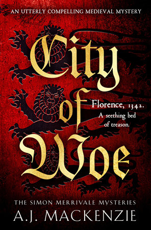 City of Woe by A.J. Mackenzie