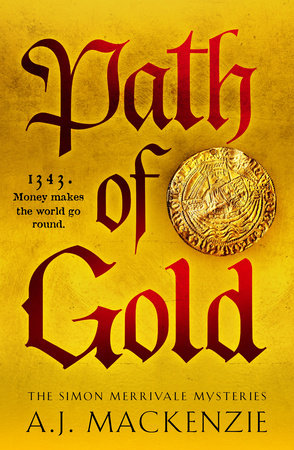 Path of Gold by A.J. Mackenzie