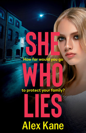 She Who Lies by Alex Kane