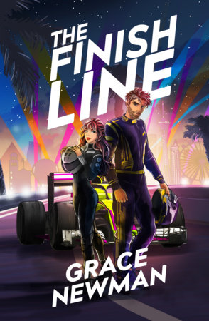 The Finish Line by Grace Newman