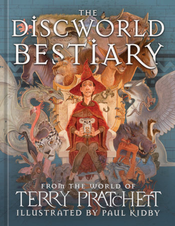 The Discworld Bestiary by Terry Pratchett