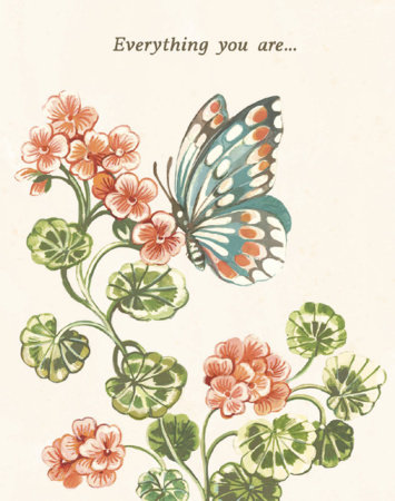 Love Muchly Greeting Cards: Birthday - Everything You Are (Pack of 6) by COMPENDIUM