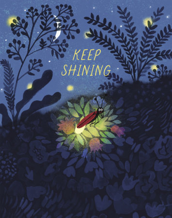 Love Muchly Greeting Cards: Encouragement - Keep Shining (Pack of 6) by COMPENDIUM