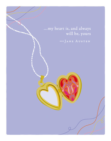 Positively Green Greeting Cards: Anniversary - My Heart Is, and Always Will Be, Yours (Pack of 6) by COMPENDIUM