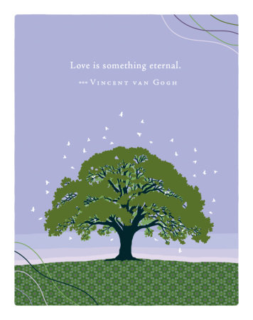 Positively Green Greeting Cards: Sympathy - Love Is Something Eternal (Pack of 6) by COMPENDIUM