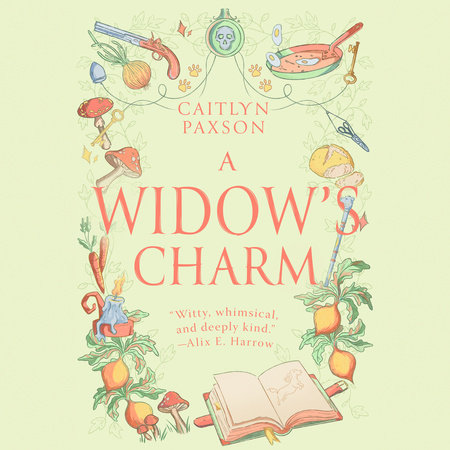 A Widow's Charm by Caitlyn Paxson