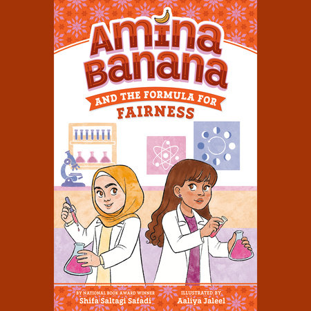 Amina Banana and the Formula for Fairness by Shifa Saltagi Safadi