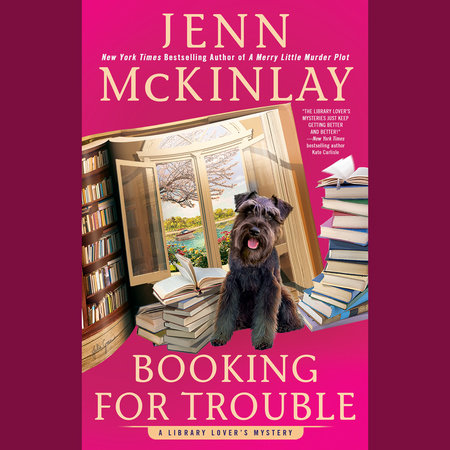 Booking for Trouble by Jenn McKinlay