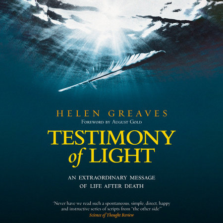 Testimony of Light by Helen Greaves