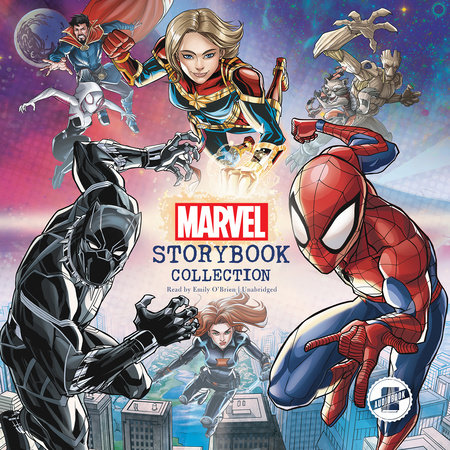 Marvel Storybook Collection by Marvel Press Book Group