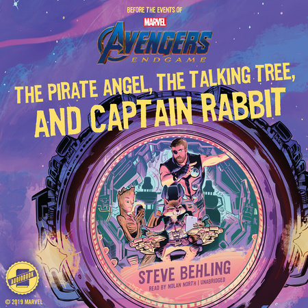 Avengers: Endgame The Pirate Angel, The Talking Tree, and Captain Rabbit by Steve Behling