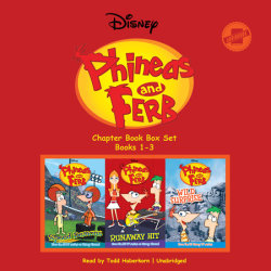 Phineas and Ferb Chapter Book Set (Books 1-3)