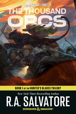 The Thousand Orcs: Dungeons & Dragons by R.A. Salvatore