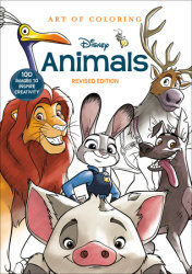 Art of Coloring: Disney Animals