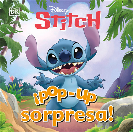 Â¡Pop-up sorpresa! Stitch (Pop-Up Peekaboo! Stitch)