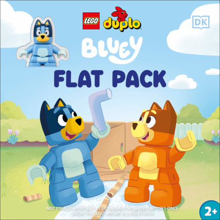 LEGO DUPLO Bluey Flat Pack by DK