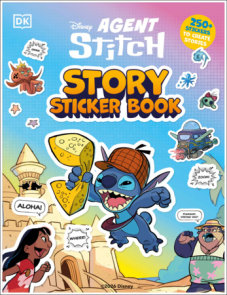 Disney Stitch Story Sticker Book