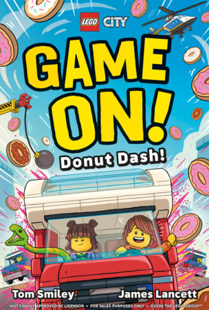 LEGO City Game On! Donut Dash by Tom Smiley