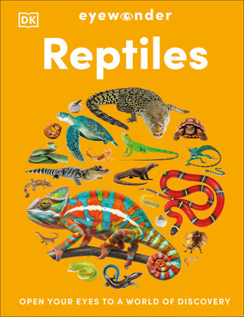 Eyewonder Reptiles by DK