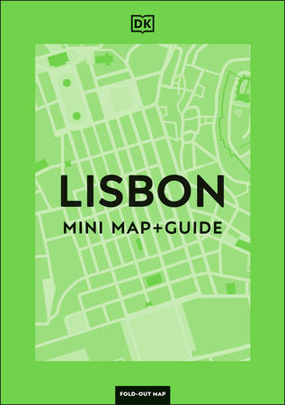 DK Lisbon Mini Map and Guide by DK Travel