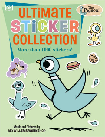 The Pigeon Ultimate Sticker Collection by DK