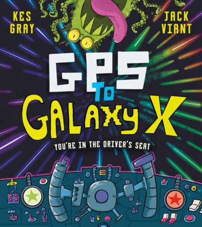 GPS to Galaxy X by Kes Gray