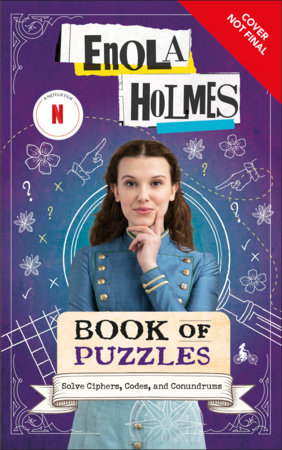 Enola Holmes Book of Puzzles by DK
