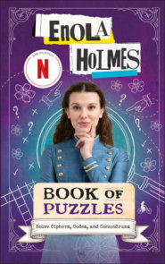 Enola Holmes Book of Puzzles