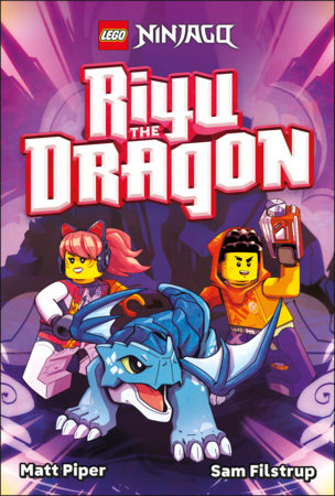 LEGO NINJAGO Riyu the Dragon by Matt Piper